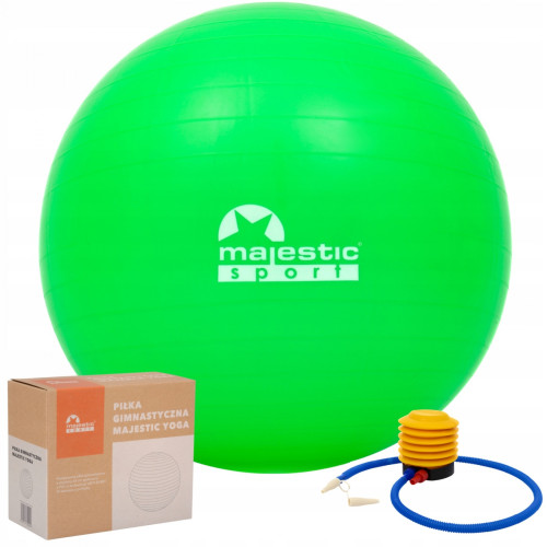 Фитбол  Majestic Sport 55 cm Anti-Burst GVP5028/G - фото №4